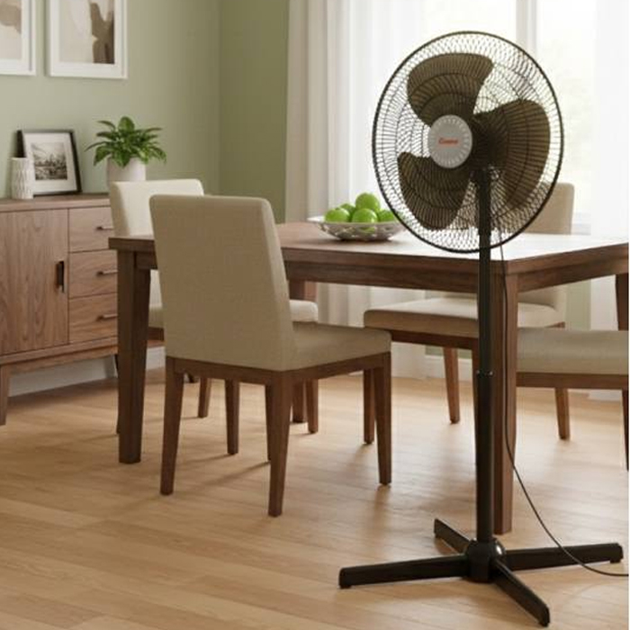 Cosmos Standing Fan Kipas Angin Berdiri 16 Inch - 16XDEGP | 16 XDE GP